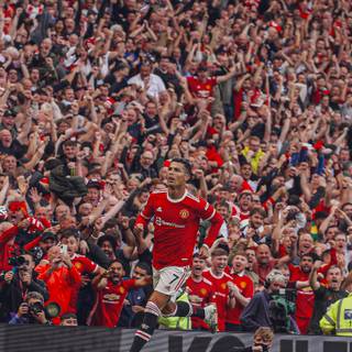 2021 CR7 Manchester United wallpaper