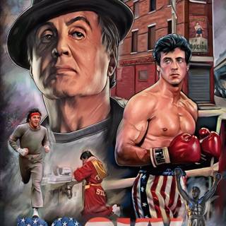 Rocky 1 wallpaper
