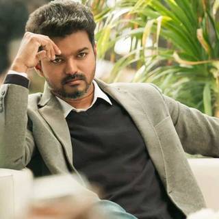 Vijay attitude wallpaper