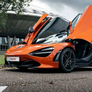 McLaren 720 2021 wallpaper