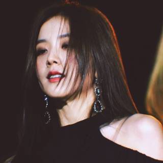 Jisoo icons HD wallpaper