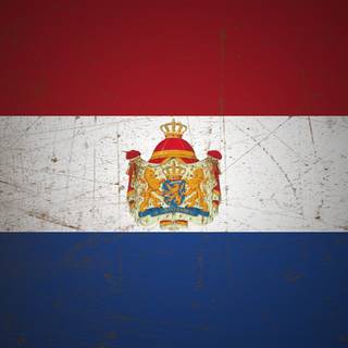 Holland flag wallpaper