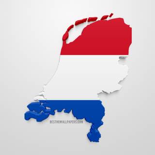 Holland flag wallpaper