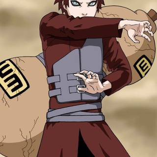 Kid Gaara wallpaper