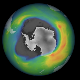 Ozone layer wallpaper