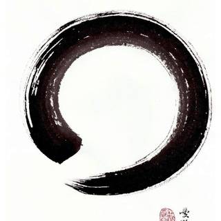 Enso iPhone wallpaper