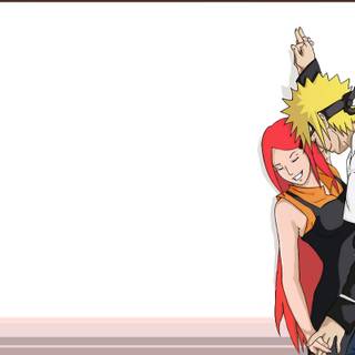 Kushina Uzumaki desktop wallpaper