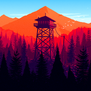 Phone firewatch wallpaper