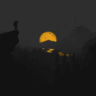 Phone firewatch wallpaper