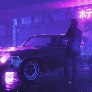 Cool purple desktop wallpaper