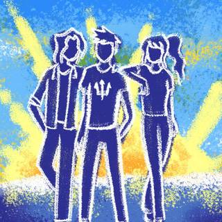 Percy Jackson phone wallpaper