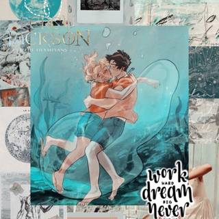Percy and Annabeth wallpaper