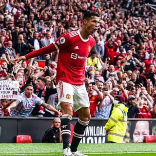 CR7 Man Utd 2021 wallpaper