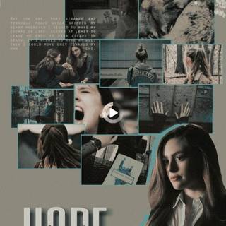 Klaus and Hope wallpaper