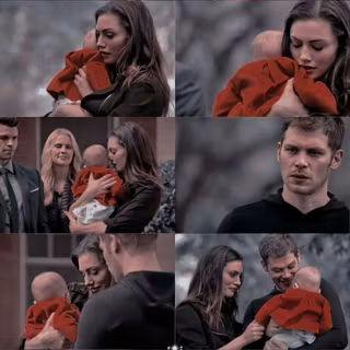 Klaus and Hope wallpaper