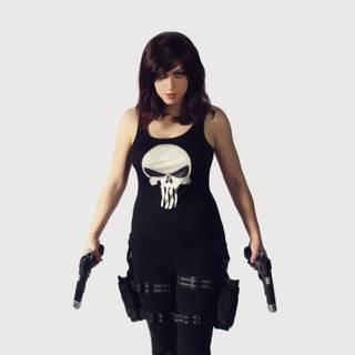 Female Punisher wallpaper