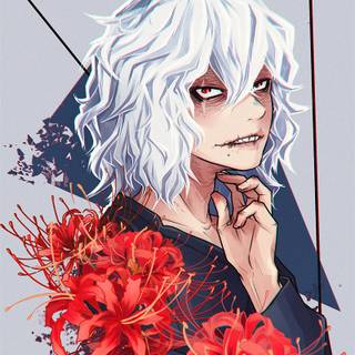 Sad Shigaraki wallpaper