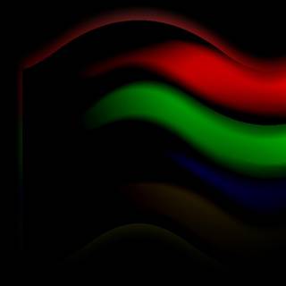 Blue red green wallpaper