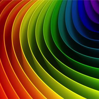 Blue red green wallpaper