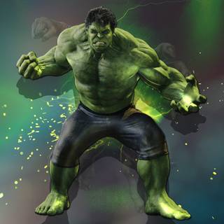 Red Hulk 4k wallpaper