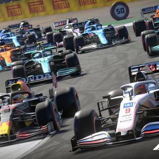 F1 2021 HD wallpaper