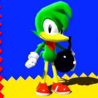 Bean the Dynamite wallpaper