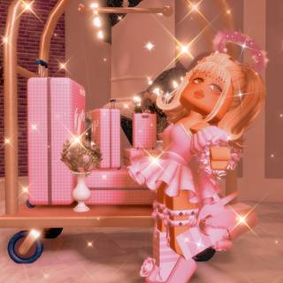 Roblox Royale High girls wallpaper