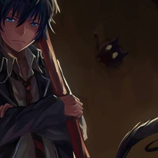 Rin Okumura PFP wallpaper