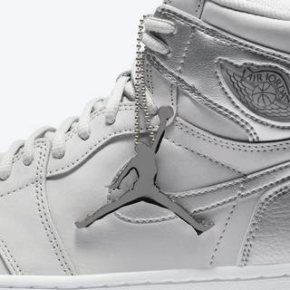 Silver Jordans wallpaper