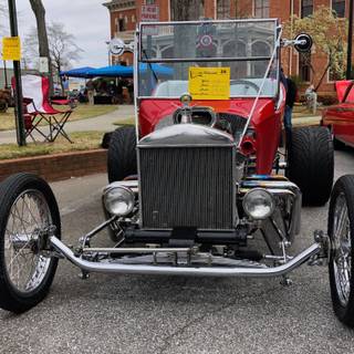 1920 Ford T Bucket wallpaper