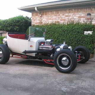 1920 Ford T Bucket wallpaper