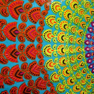 Colorful Boho HD wallpaper