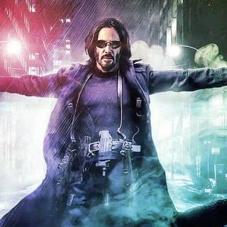 The Matrix Resurrections wallpaper