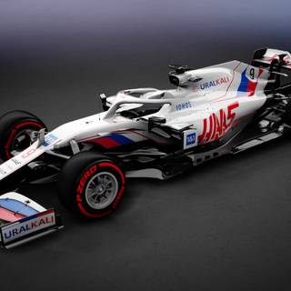 Hass F1 2021 wallpaper