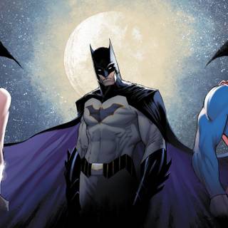 Superman and Wonder Woman wallpaper