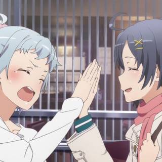 Saki Kawasaki wallpaper