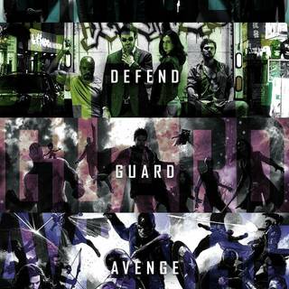 Avenge Guard Defend wallpaper