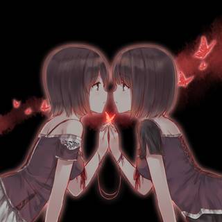 Short brown hair wallpaper