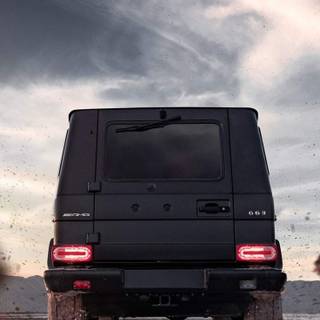 AMG G Wagon Electric wallpaper
