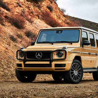 AMG G Wagon Electric wallpaper