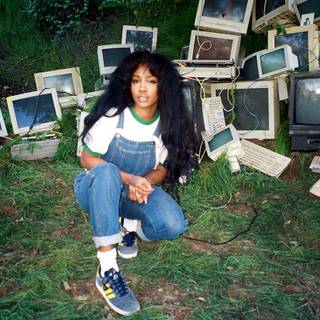 SZA Ctrl wallpaper