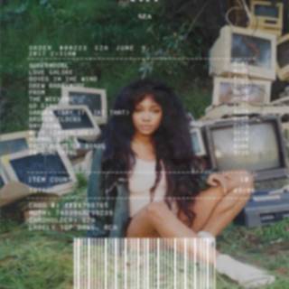 SZA Ctrl wallpaper