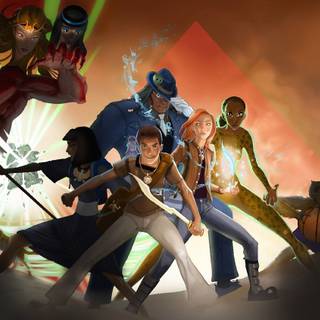 The Lunar Chronicles wallpaper