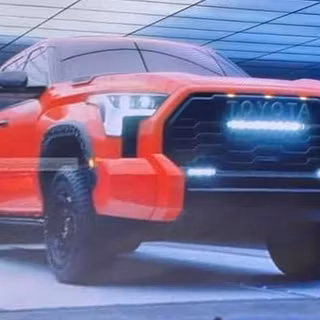 Toyota Tundra 2022 wallpaper