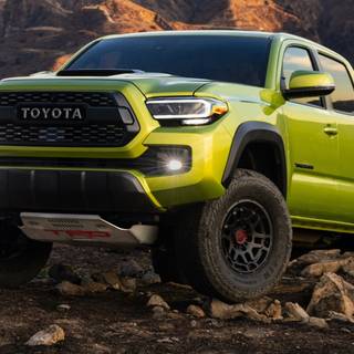 Toyota Tundra 2022 wallpaper