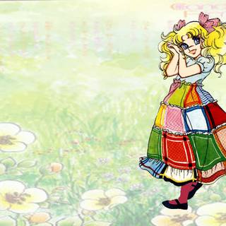 Candy anime wallpaper