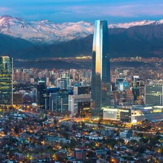 Santiago de Chile wallpaper