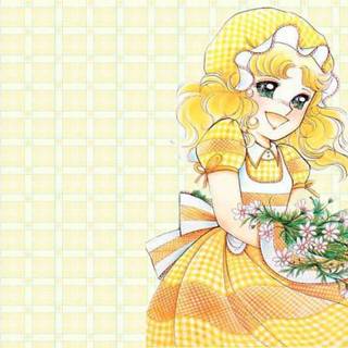 Candy anime wallpaper