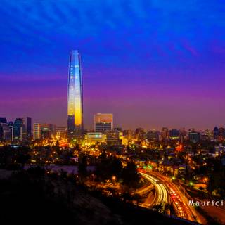 Santiago de Chile wallpaper