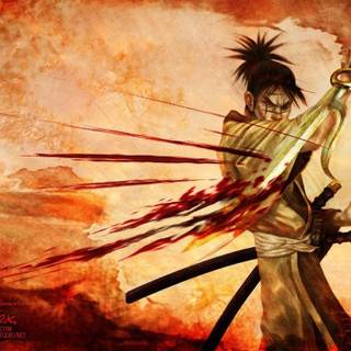 Sword fighting skills wallpaper